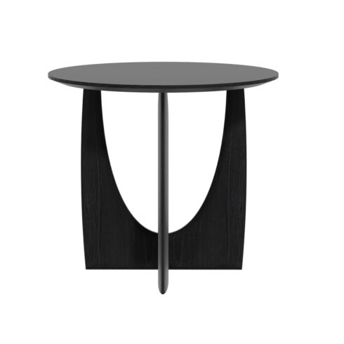 Ethnicraft Geometric Side Table