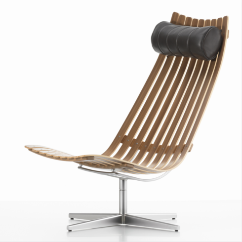 Scandia Senior Swivel Chair
