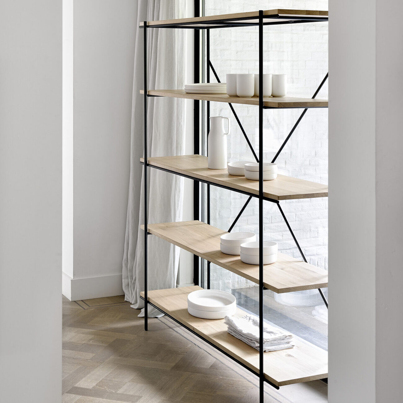 Oak Rack Rise Oak Rack - Do South