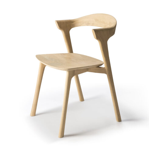 Ethnicaft Oak Bok dining chair