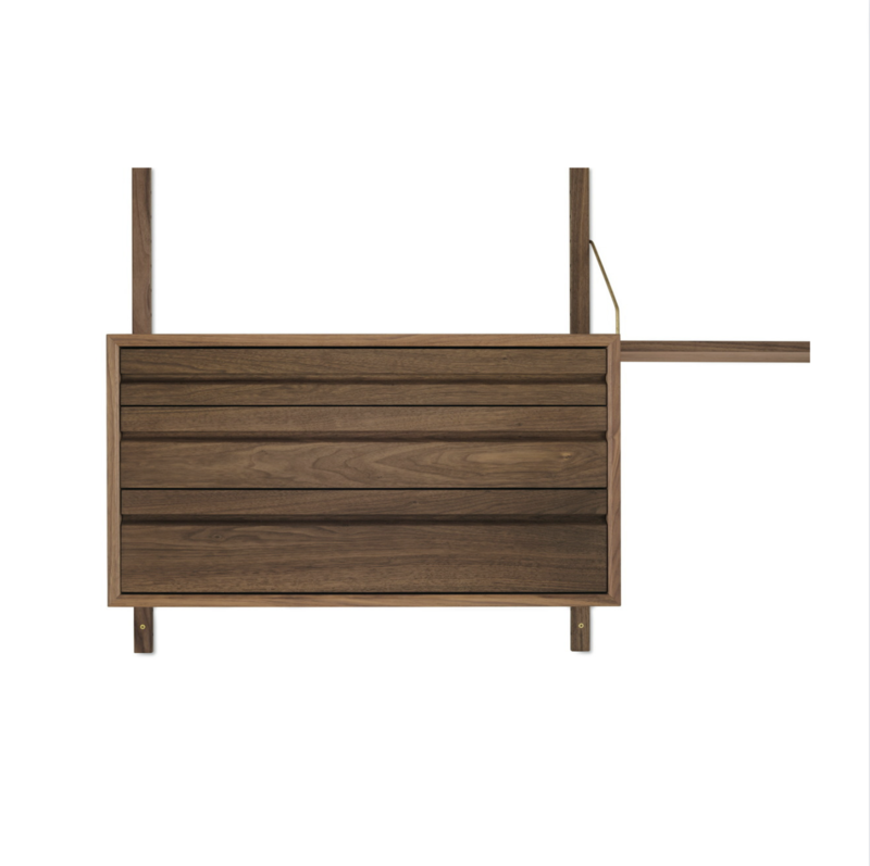 ROYAL SYSTEM Cabinet with 3 drawers