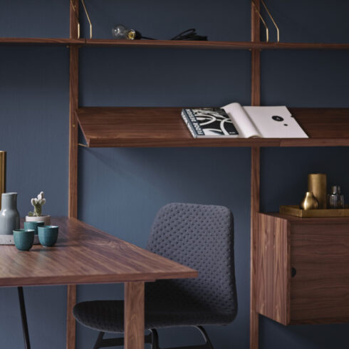 ROYAL SYSTEM Magazine shelf