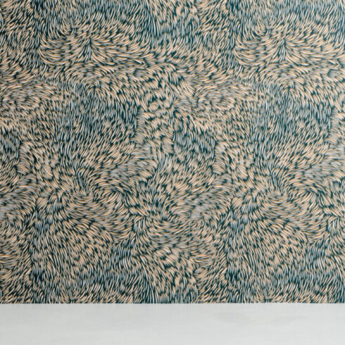 VOLUTES WALLPAPER
