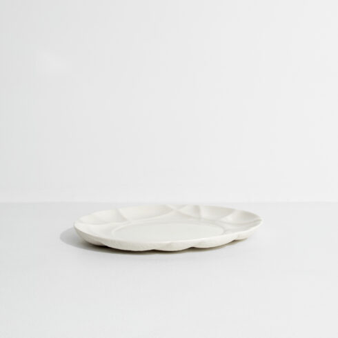 Succession Plate - Large, White
