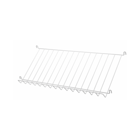 Magazine shelf metal