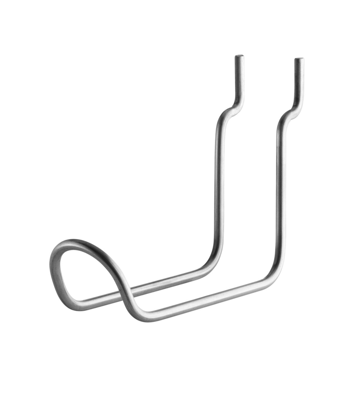 Vertical double hook