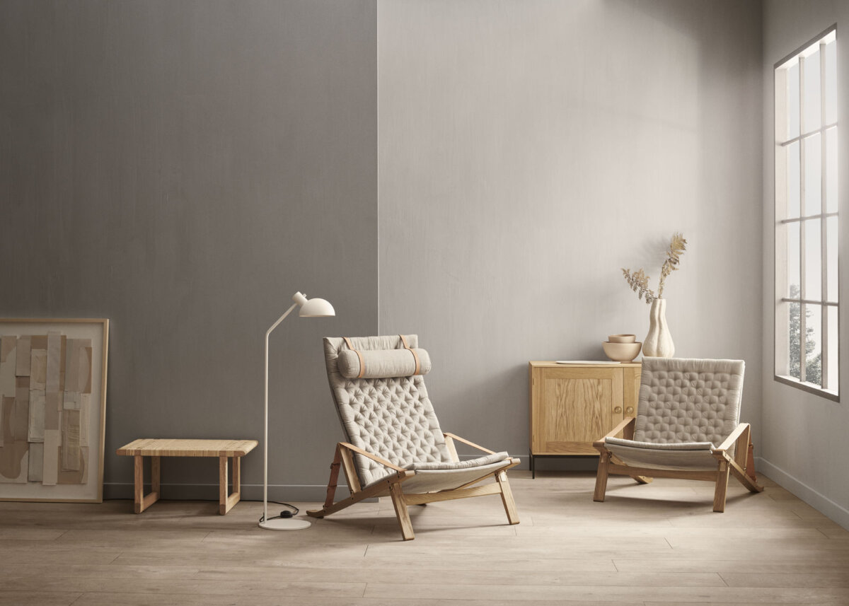 FK10 Plico Lounge Chair - Image 2