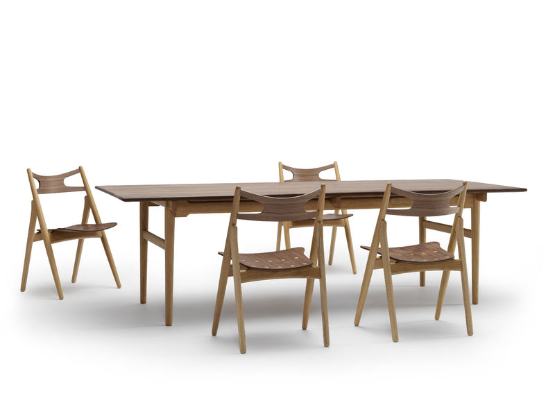 Carl Hansen CH327 Dining table - Image 3