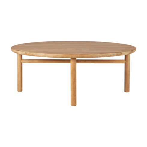 Teak Quatro Outdoor Coffee Table