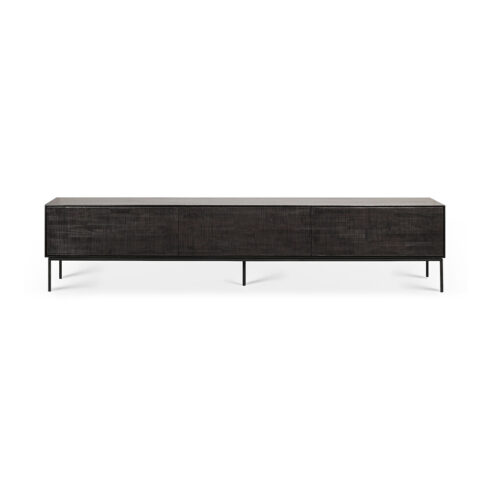 Teak Grooves TV Cupboard